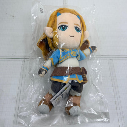 ぬいぐるみ 未開封 ゼルダの伝説 ぬいぐるみ S 三英貿易 リンク ゼルダ 2点セット【712-7344】【瀬戸大橋店】