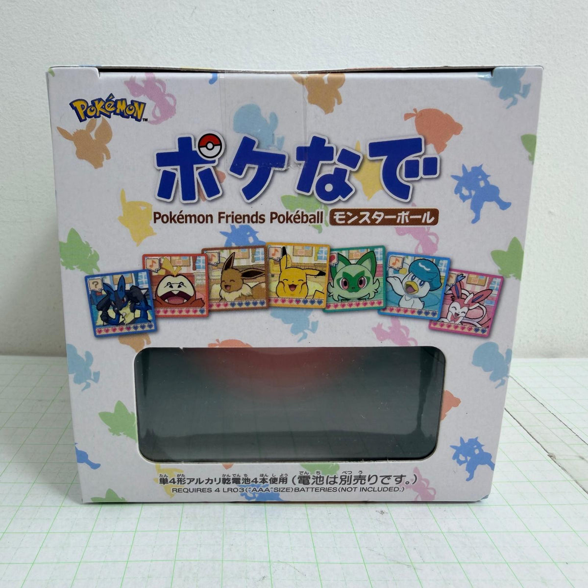 おもちゃ・玩具 未開封 ポケットモンスター ポケモン ポケなで モンスターボール【712-7427】【瀬戸大橋店】