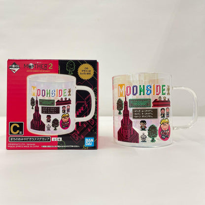 その他ホビー MOTHER2 一番くじ C賞 まちのおみやげガラスマグカップ【瀬戸大橋店】