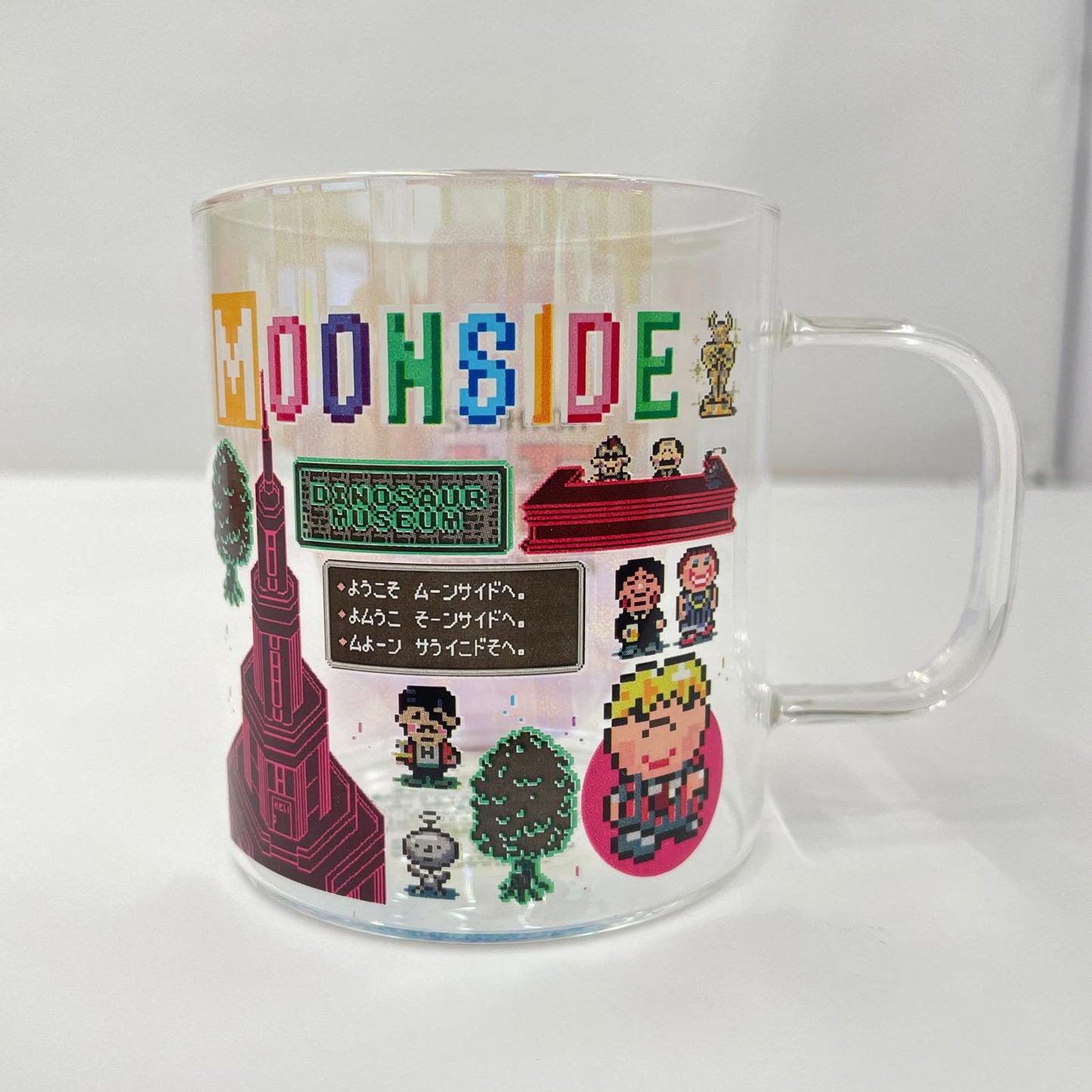 その他ホビー MOTHER2 一番くじ C賞 まちのおみやげガラスマグカップ【瀬戸大橋店】
