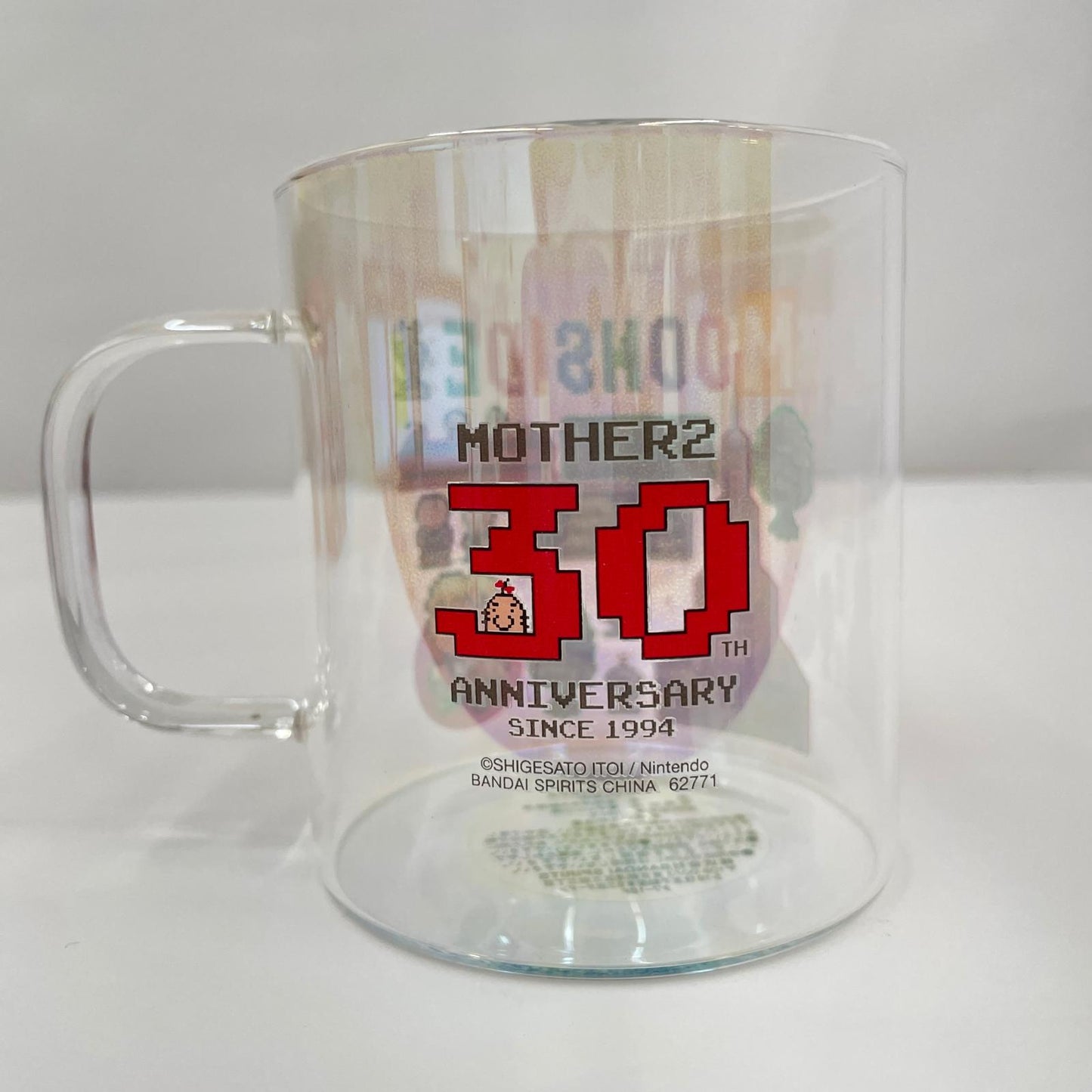 その他ホビー MOTHER2 一番くじ C賞 まちのおみやげガラスマグカップ【瀬戸大橋店】