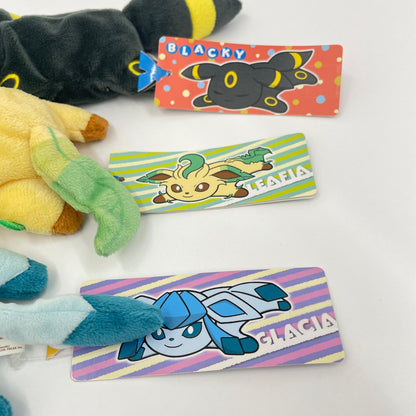 ぬいぐるみ ポケモンセンター くったりぬいぐるみ リーフィア・ブラッキー・グレイシア セット【瀬戸大橋店】