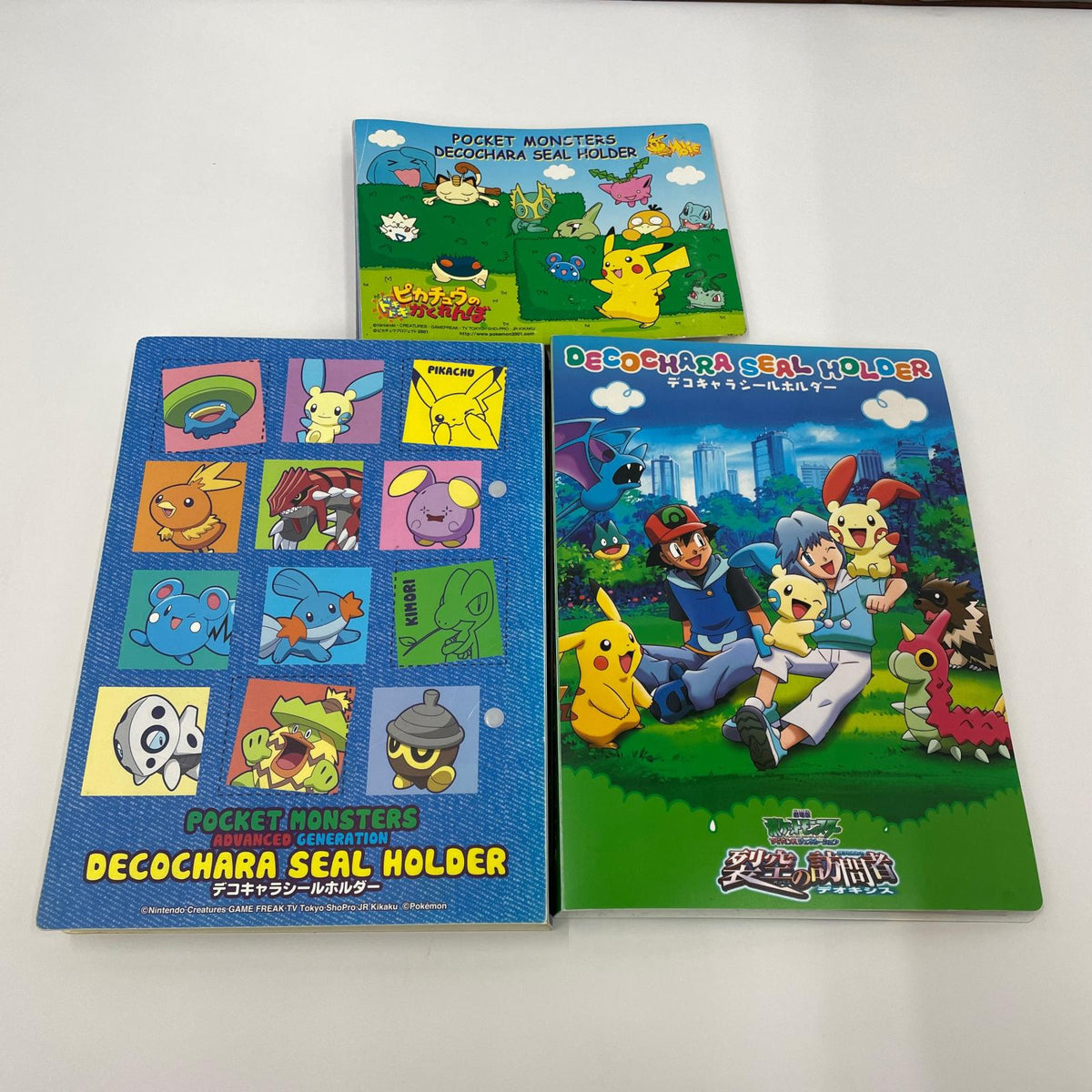 その他ホビー ポケモンデコキャラシール ホルダーセット【瀬戸大橋店】
