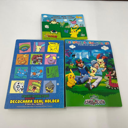 その他ホビー ポケモンデコキャラシール ホルダーセット【瀬戸大橋店】