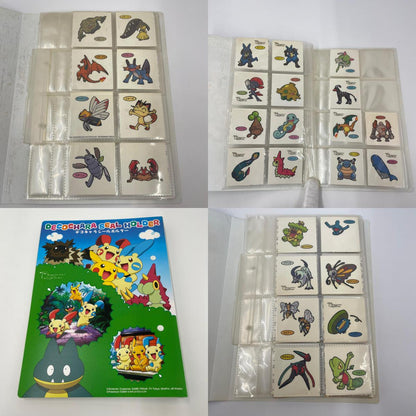 その他ホビー ポケモンデコキャラシール ホルダーセット【瀬戸大橋店】