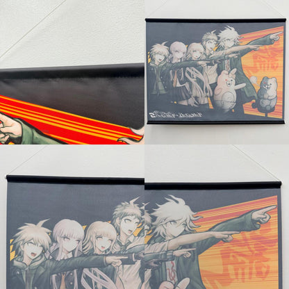 その他ホビー ダンガンロンパ ファミ通DXパック特典 B2タペストリー【713-7219】【瀬戸大橋店】