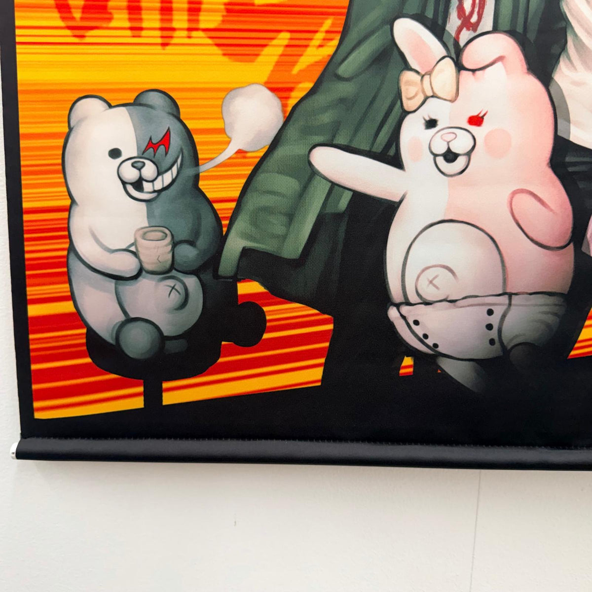 その他ホビー ダンガンロンパ ファミ通DXパック特典 B2タペストリー【713-7219】【瀬戸大橋店】