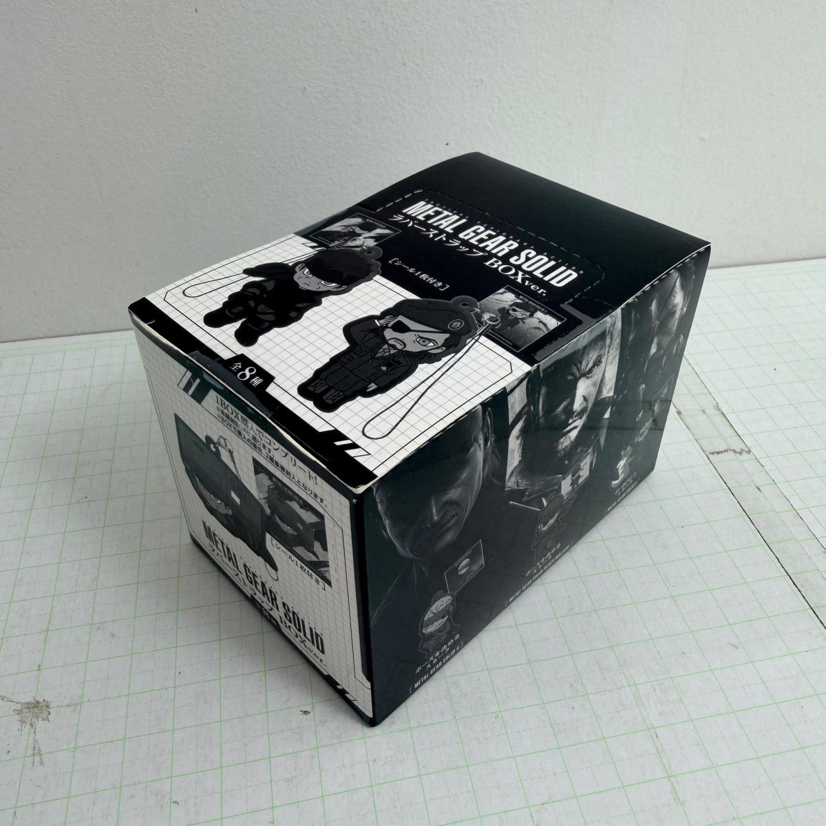 その他ホビー 未開封 METAL GEAR SOLID メタルギアソリッド ラバーストラップ BOXver.【713-7237】【瀬戸大橋店】