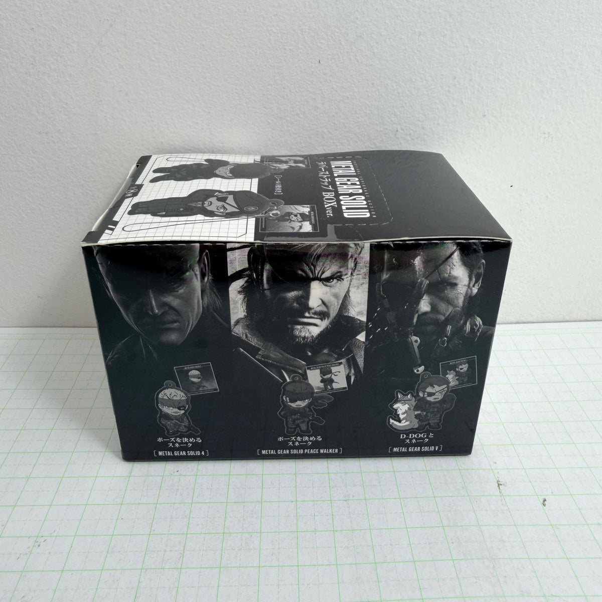その他ホビー 未開封 METAL GEAR SOLID メタルギアソリッド ラバーストラップ BOXver.【713-7237】【瀬戸大橋店】