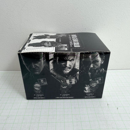 その他ホビー 未開封 METAL GEAR SOLID メタルギアソリッド ラバーストラップ BOXver.【713-7237】【瀬戸大橋店】