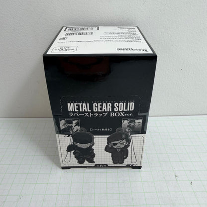 その他ホビー 未開封 METAL GEAR SOLID メタルギアソリッド ラバーストラップ BOXver.【713-7237】【瀬戸大橋店】