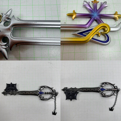 その他ホビー ディズニーアンバサダーホテル キングダムハーツ 20周年 スペシャルルーム宿泊者限定キーブレード 2点セット【713-7292】【瀬戸大橋店】