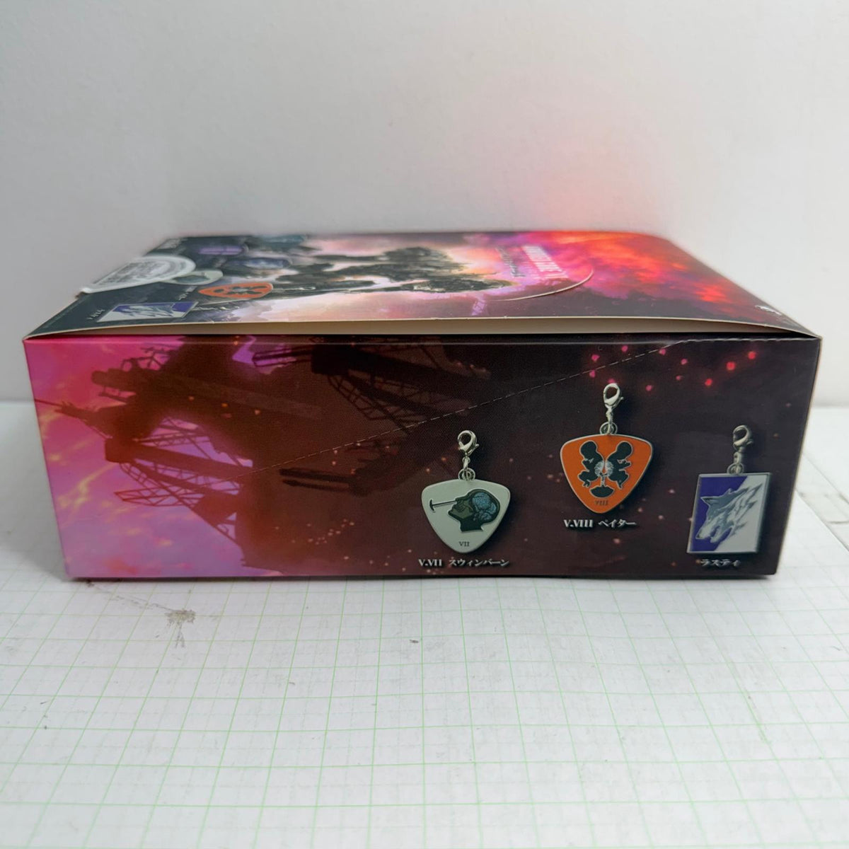 その他ホビー 未開封 アーマード・コア VI エンブレムメタルチャーム2 BOX 全6種【713-7314】【瀬戸大橋店】
