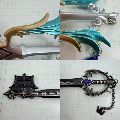 その他ホビー ディズニーアンバサダーホテル キングダムハーツ 20周年 スペシャルルーム宿泊者限定キーブレード 2点セット【713-7361】【瀬戸大橋店】