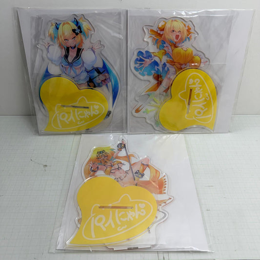 その他ホビー 未開封 ちょうどいい！ パイン BIGアクリルスタンド ボンバーガール 3点セット【713-7373】【瀬戸大橋店】