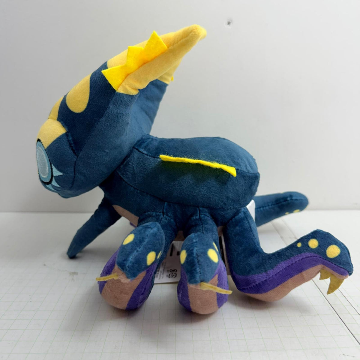 ぬいぐるみ タグ付き モンスターハンター モンでふぉ ぬいぐるみ ヌ・エグドラ【713-7434】【瀬戸大橋店】