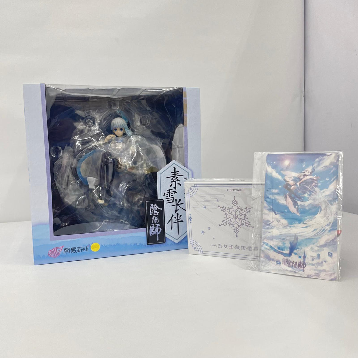 フィギュア 陰陽師本格幻想RPG 雪女 素雪长伴 1/8フィギュア【713-9371】【フィギュア】【瀬戸大橋店】