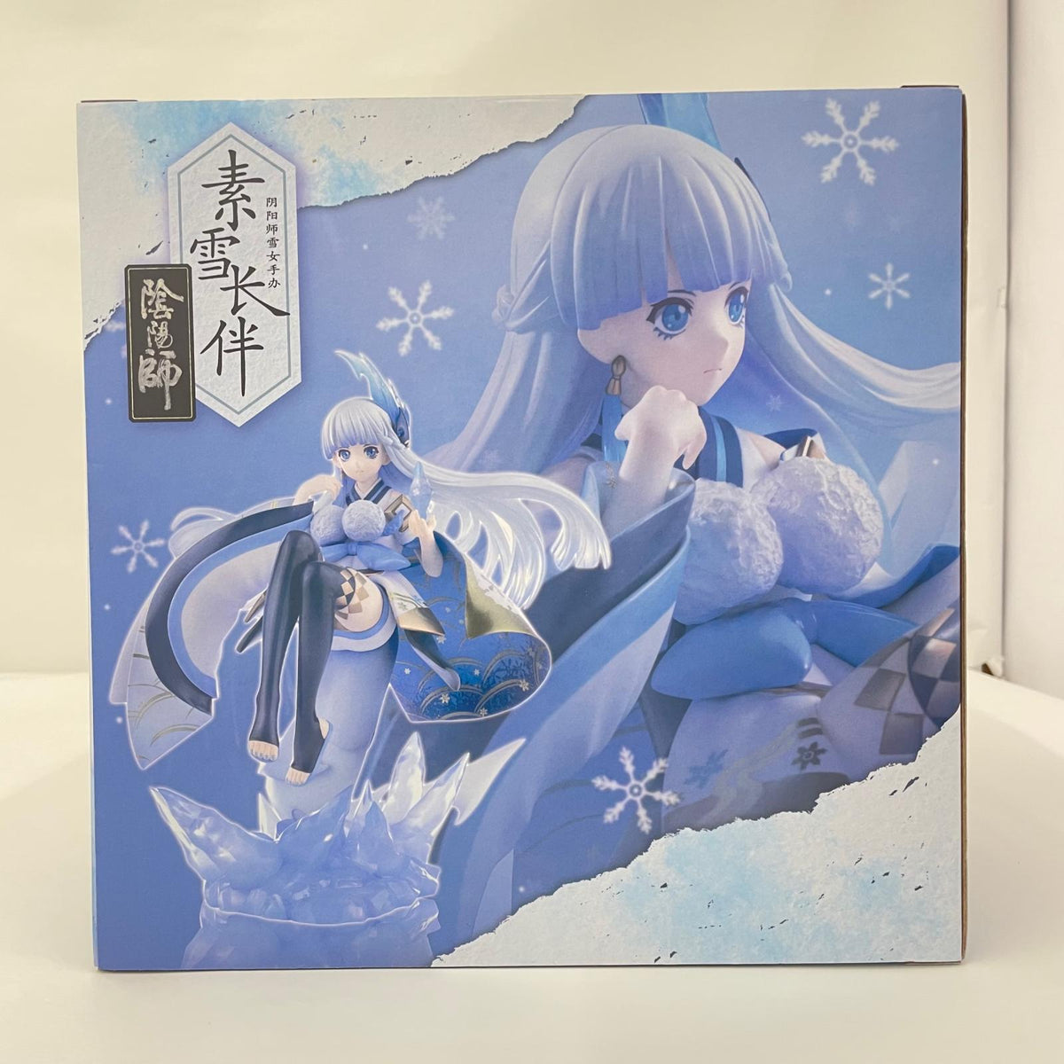 フィギュア 陰陽師本格幻想RPG 雪女 素雪长伴 1/8フィギュア【713-9371】【フィギュア】【瀬戸大橋店】