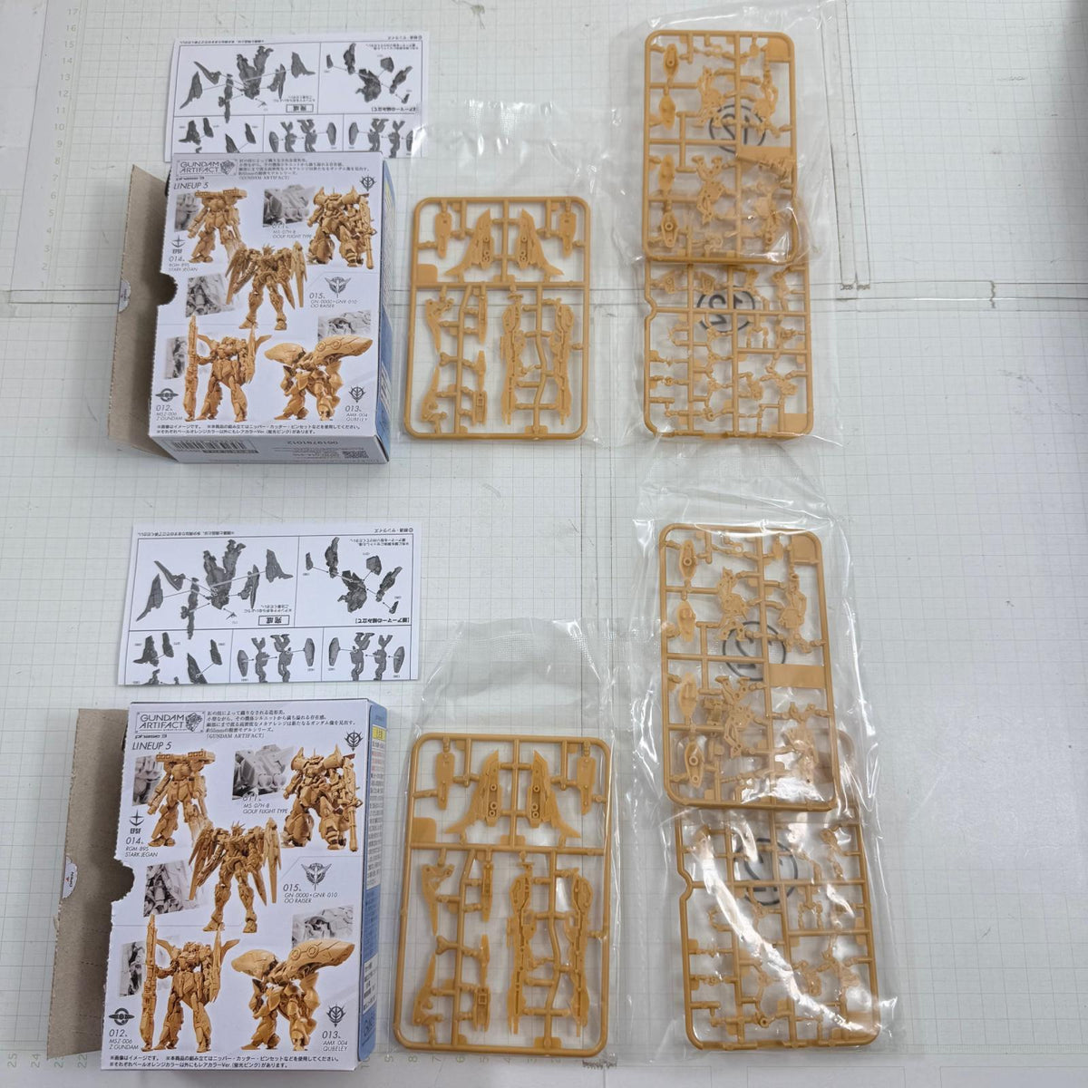 プラモデル GUNDAM ARTIFACT ガンダムアーティファクト phase3 10個セット【715-7239】【瀬戸大橋店】