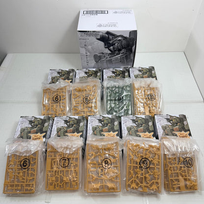 プラモデル GUNDAM ARTIFACT ガンダムアーティファクト phase2 9点セット【715-7252】【瀬戸大橋店】