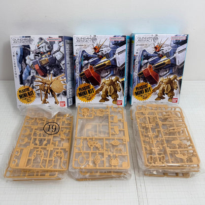 プラモデル GUNDAM ARTIFACT ガンダムアーティファクト phase4 phase5 3種セット【715-7254】【瀬戸大橋店】