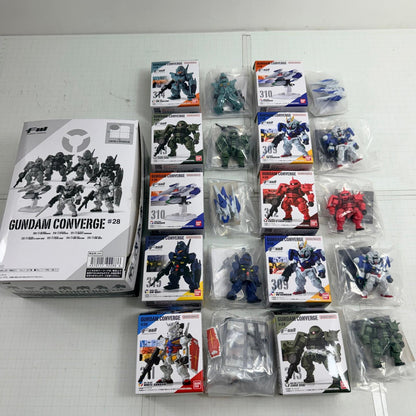 フィギュア 内袋未開封 ガンダムコンバージ BOX FW GUNDAM CONVERGE #28 10点セット【715-7310】【フィギュア】【瀬戸大橋店】