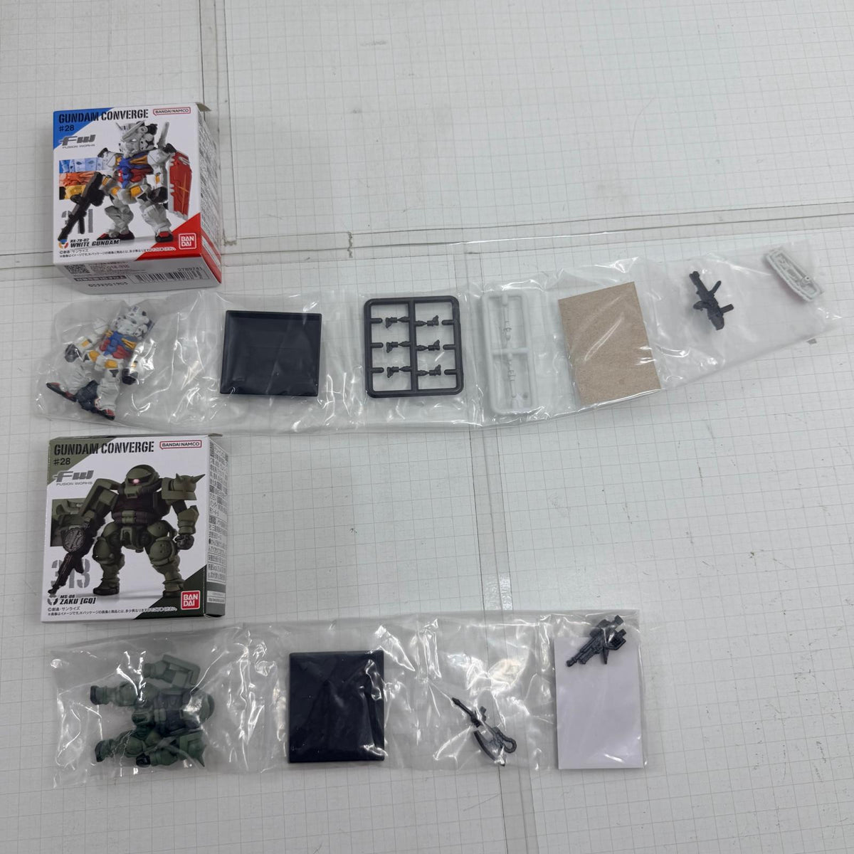 フィギュア 内袋未開封 ガンダムコンバージ BOX FW GUNDAM CONVERGE #28 10点セット【715-7310】【フィギュア】【瀬戸大橋店】