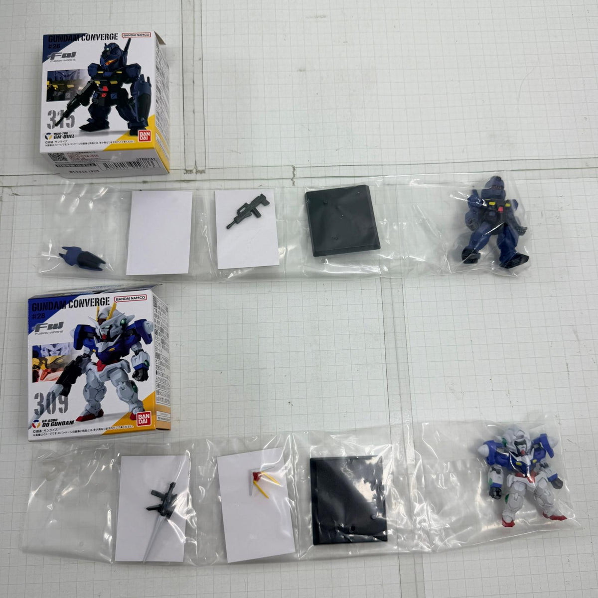 フィギュア 内袋未開封 ガンダムコンバージ BOX FW GUNDAM CONVERGE #28 10点セット【715-7310】【フィギュア】【瀬戸大橋店】