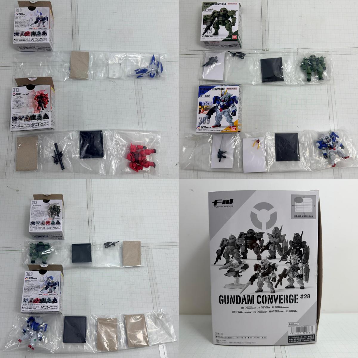 フィギュア 内袋未開封 ガンダムコンバージ BOX FW GUNDAM CONVERGE #28 10点セット【715-7310】【フィギュア】【瀬戸大橋店】