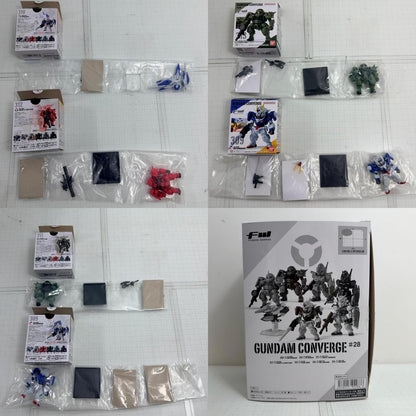 フィギュア 内袋未開封 ガンダムコンバージ BOX FW GUNDAM CONVERGE #28 10点セット【715-7310】【フィギュア】【瀬戸大橋店】