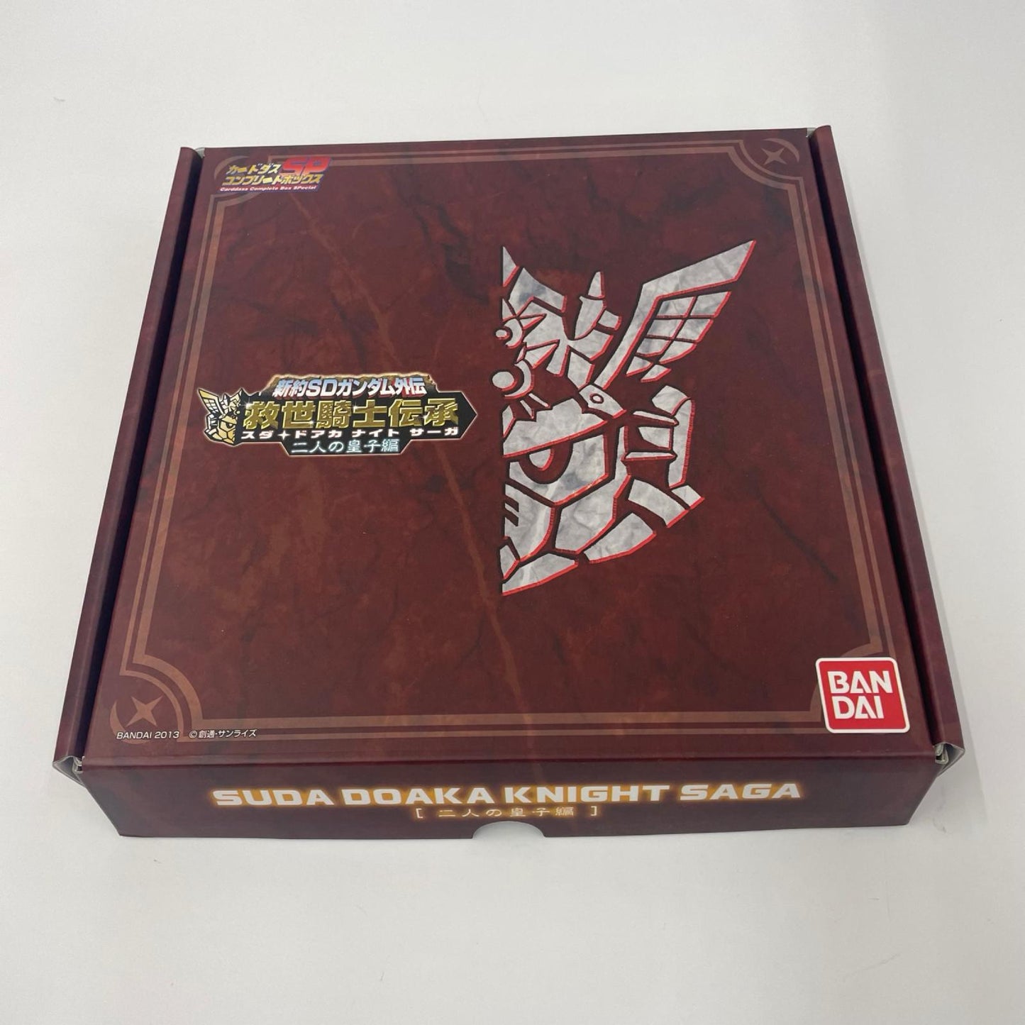 その他ホビー 新約SDガンダム列伝 コンプリートボックスSP 救世騎士伝承【瀬戸大橋店】