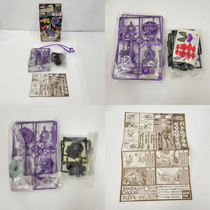 プラモデル 内袋未開封 瞬速爆転E.G.G エッグファイト バトルプラモデル 7点セット【716-7355】【瀬戸大橋店】
