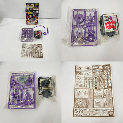 プラモデル 内袋未開封 瞬速爆転E.G.G エッグファイト バトルプラモデル 7点セット【716-7355】【瀬戸大橋店】