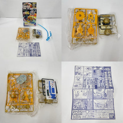 プラモデル 内袋未開封 瞬速爆転E.G.G エッグファイト バトルプラモデル 7点セット【716-7355】【瀬戸大橋店】