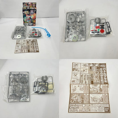 プラモデル 内袋未開封 瞬速爆転E.G.G エッグファイト バトルプラモデル 7点セット【716-7355】【瀬戸大橋店】