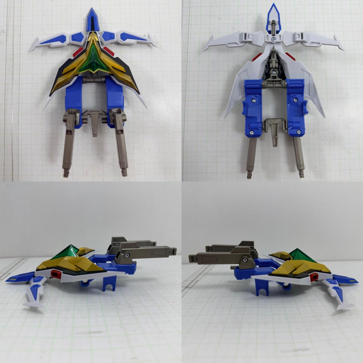 フィギュア THE合体 DXブレイバーン DXバーンドラゴン 2点セット 勇気爆発バーンブレイバーン【717-7293】【フィギュア】【瀬戸大橋店】