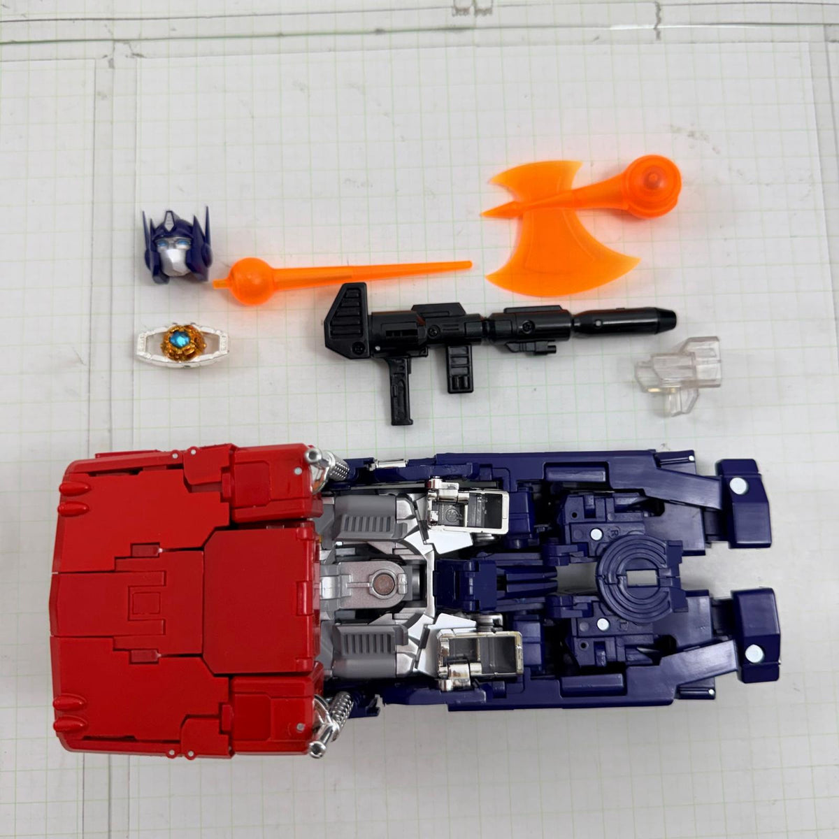 フィギュア MP-44S トランスフォーマー マスターピース オートボット/総司令官 オプティマスプライム【717-7307】【フィギュア】【瀬戸大橋店】