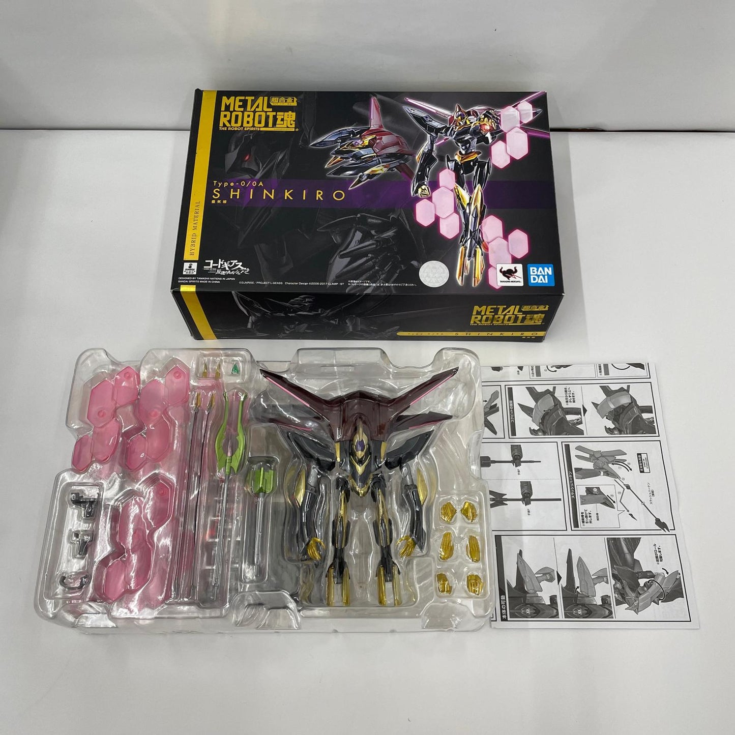 フィギュア METALROBOT魂 〈SIDE KMF〉蜃気楼【フィギュア】【瀬戸大橋店】