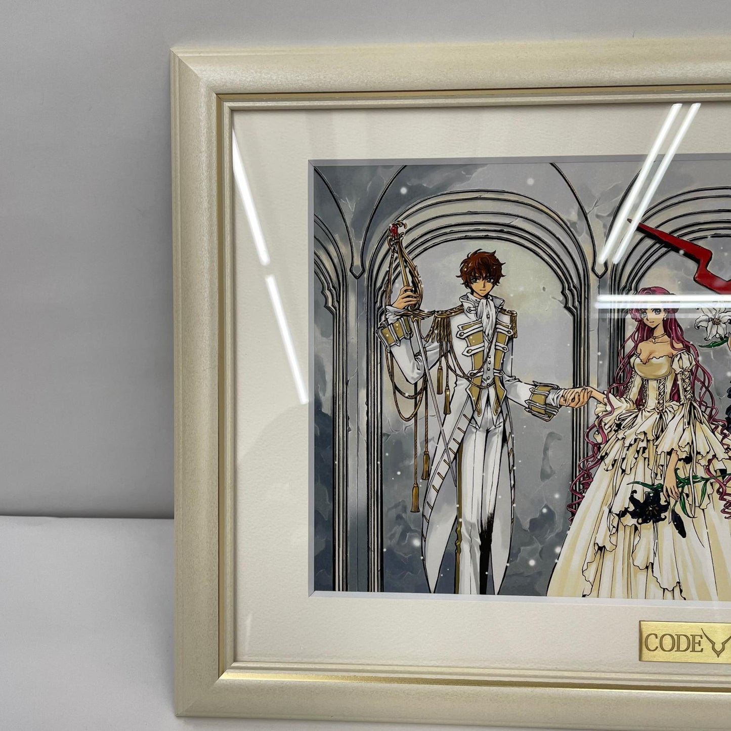 その他ホビー コードギアス 反逆のルルーシュ CLAMP イラスト複製原画【瀬戸大橋店】
