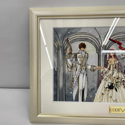 その他ホビー コードギアス 反逆のルルーシュ CLAMP イラスト複製原画【瀬戸大橋店】