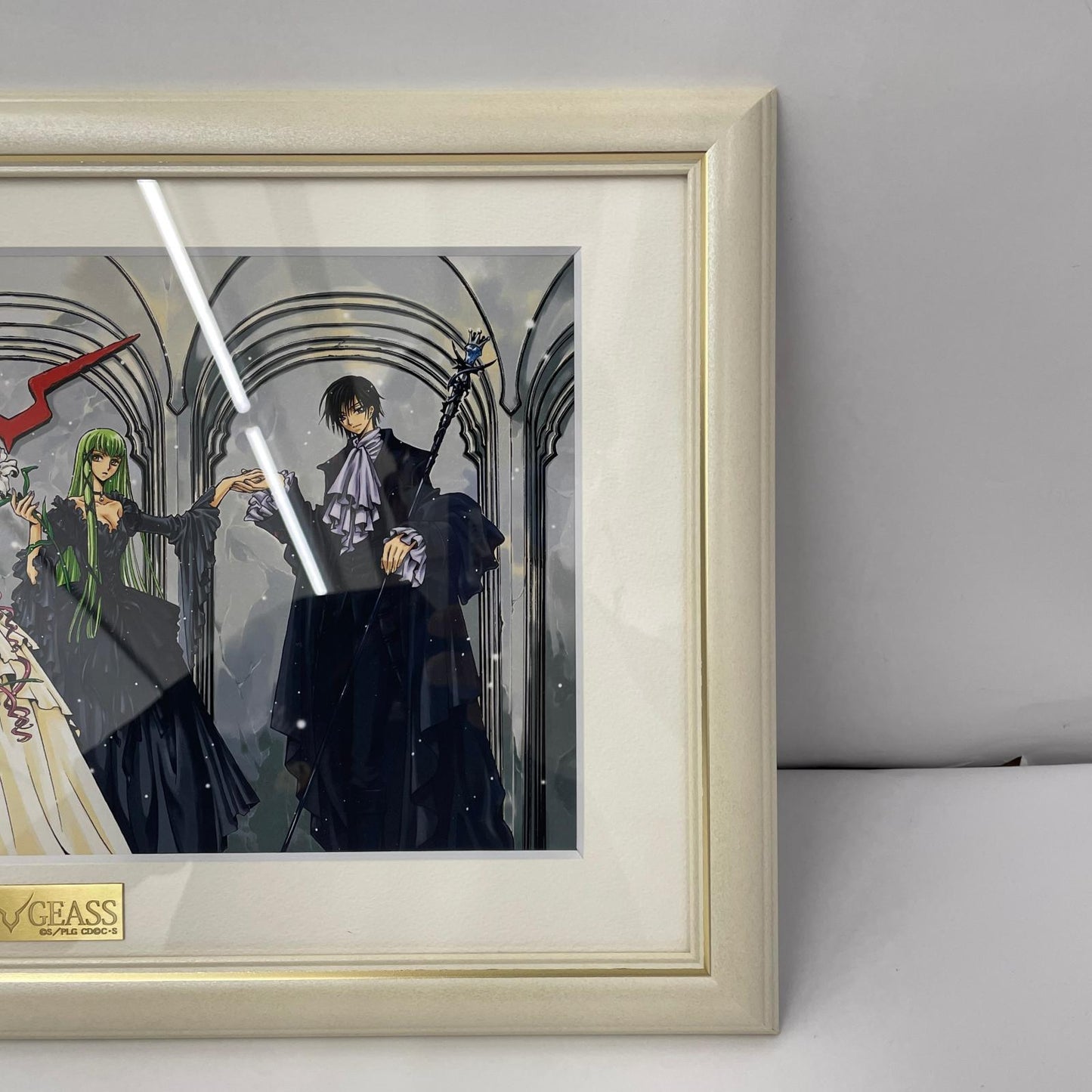 その他ホビー コードギアス 反逆のルルーシュ CLAMP イラスト複製原画【瀬戸大橋店】