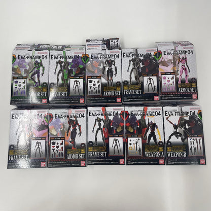 フィギュア エヴァンゲリオン劇場版 EVA-FRAME04 ボックスセット【フィギュア】【瀬戸大橋店】