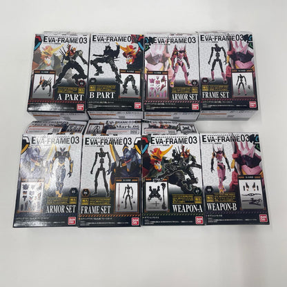 フィギュア エヴァンゲリオン劇場版 EVA-FRAME03 ボックスセット【フィギュア】【瀬戸大橋店】