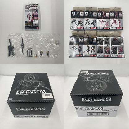 フィギュア エヴァンゲリオン劇場版 EVA-FRAME03 ボックスセット【フィギュア】【瀬戸大橋店】