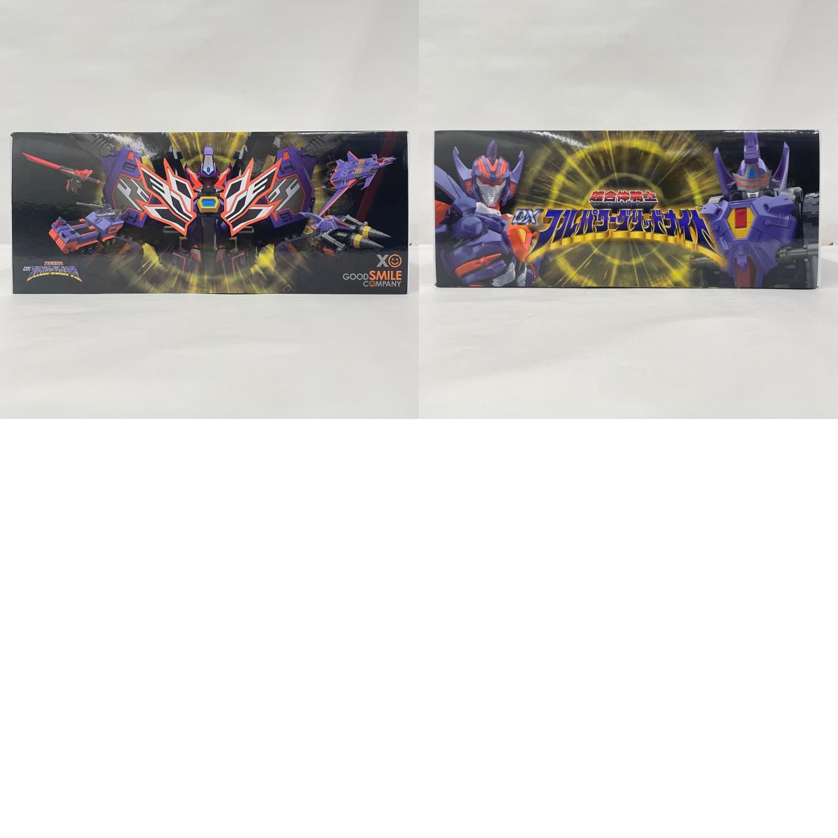 その他ホビー 超合体騎士 DXフルパワーグリッドナイト【717-9460】【瀬戸大橋店】