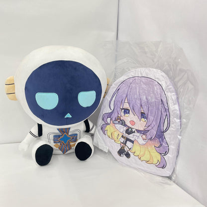 ぬいぐるみ ホロライブ ムーナ・ホシノヴァ ムーナびと ぬいぐるみ ダイカットクッション【瀬戸大橋店】