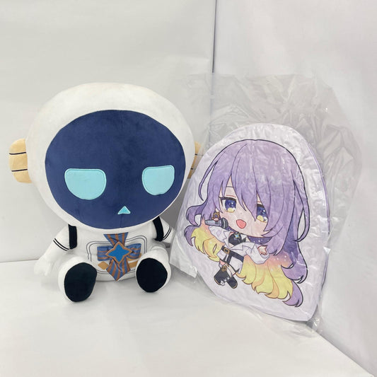 ぬいぐるみ ホロライブ ムーナ・ホシノヴァ ムーナびと ぬいぐるみ ダイカットクッション【瀬戸大橋店】