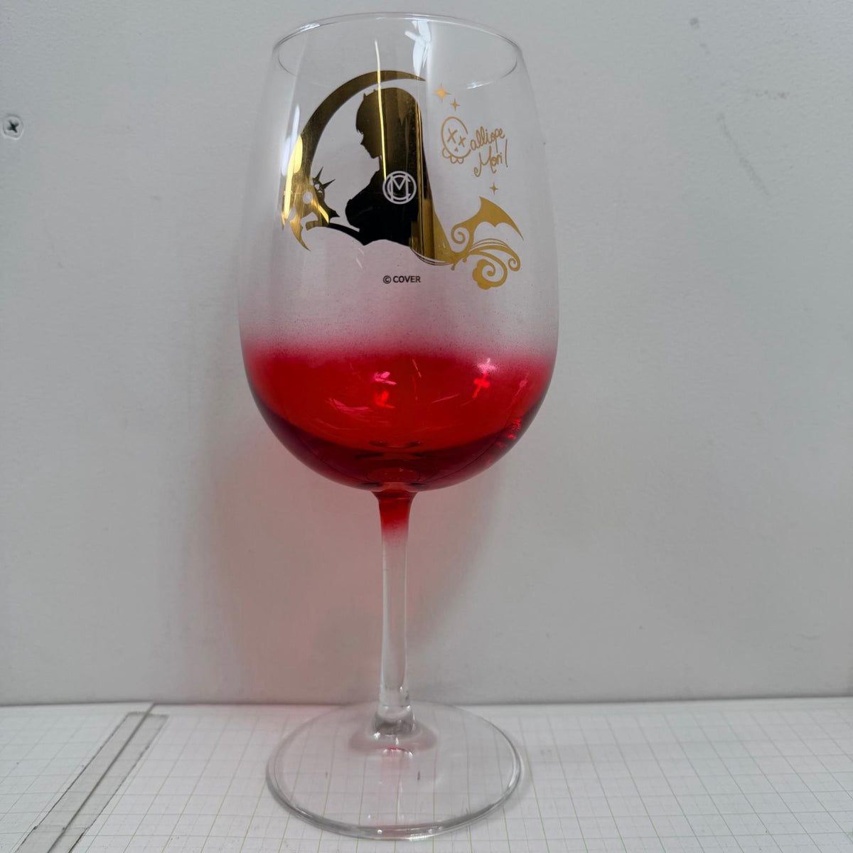 その他ホビー ホロライブ 森カリオペ愛用コンビニワイン用グラス 誕生日記念2022【718-7122】【瀬戸大橋店】