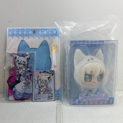 その他ホビー 未開封 にゃんぐこ～んグッズ 白上フブキ Side フルセット ホロライブ【718-7226】【瀬戸大橋店】