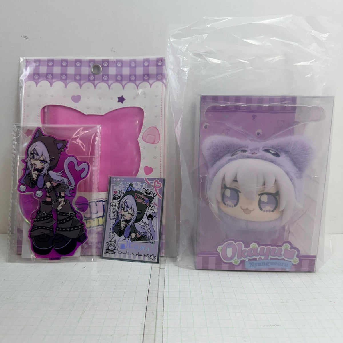 その他ホビー 未開封 にゃんぐこ～んグッズ 猫又おかゆ Side フルセット ホロライブ【718-7227】【瀬戸大橋店】